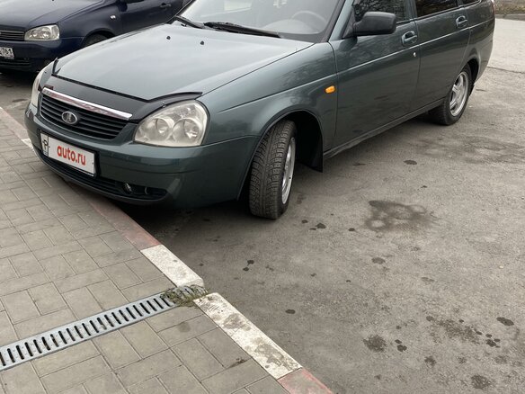 2010 Lada (ВАЗ) Priora I, серый, 460000 рублей - вид 2