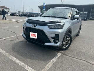 2020 Toyota Raize I, серебристый, 1700000 рублей, вид 2
