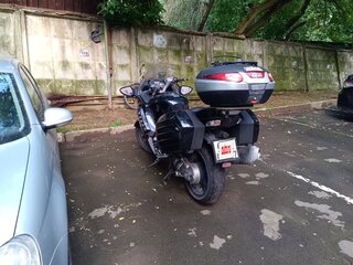 2014 Kawasaki GTR 1400 (Concours 14), чёрный, 650000 рублей, вид 4