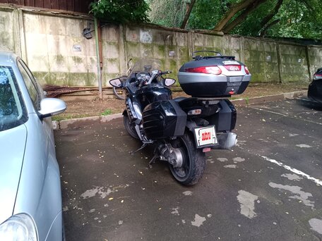 2014 Kawasaki GTR 1400 (Concours 14), чёрный, 750000 рублей, вид 4