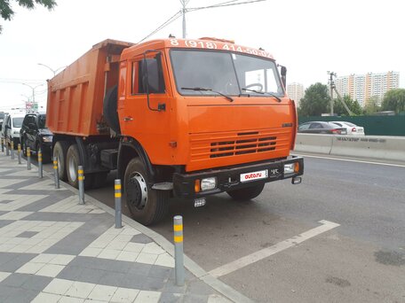 2004 КамАЗ 65115, оранжевый, 2500000 рублей, вид 2