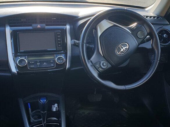 2016 Toyota Corolla Fielder XI (E160, E170, E180) Рестайлинг 1, белый, 1199000 рублей - вид 12