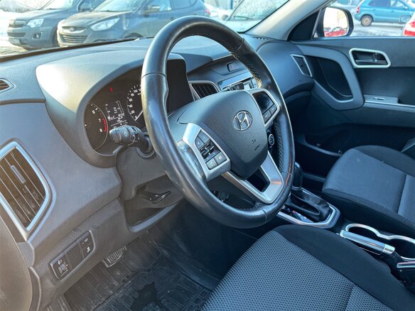 2019 Hyundai Creta I, чёрный - вид 8