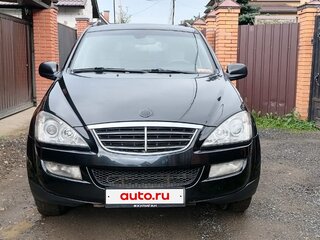 2009 SsangYong Kyron 5-speed I Рестайлинг, чёрный, 750000 рублей, вид 3