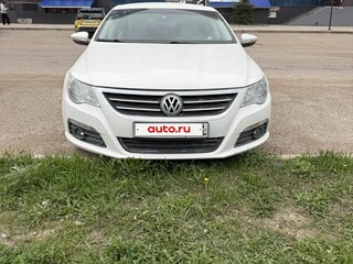 2009 Volkswagen Passat CC I, белый, 923000 рублей, вид 1