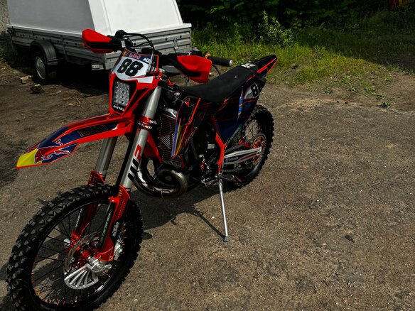 2022 KTM 300 EXC, оранжевый, 900000 рублей