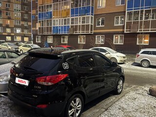 2011 Hyundai ix35 I, чёрный, 1150000 рублей, вид 4