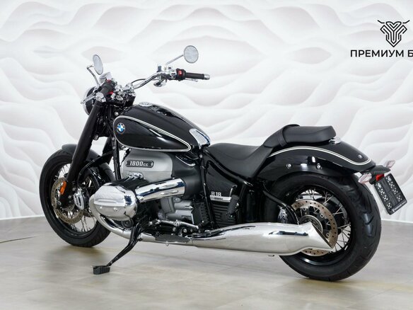 2021 BMW R 18, чёрный, 1299000 рублей - вид 7
