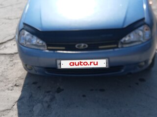 2007 Lada (ВАЗ) Kalina I, серый, 200000 рублей, вид 2