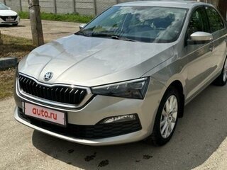 2022 Skoda Rapid II, коричневый, 2200000 рублей, вид 2