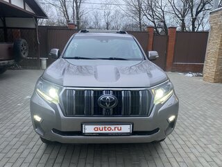 2019 Toyota Land Cruiser Prado 150 Series Рестайлинг 2, коричневый, 5670000 рублей, вид 1
