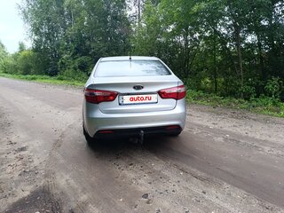 2012 Kia Rio 5-speed III, серый, 500000 рублей, вид 3