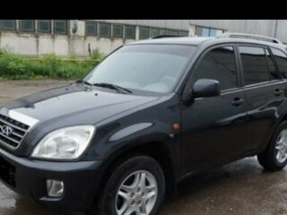 2013 Chery Tiggo (T11) I, чёрный, 900000 рублей, вид 1