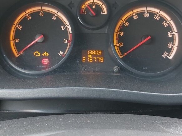 2007 Opel Corsa D, красный, 280000 рублей - вид 8