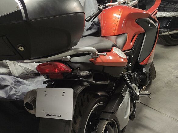 2013 BMW F 800 GT, оранжевый, 585000 рублей - вид 17