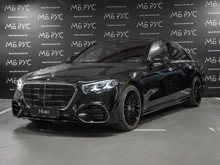 Mercedes-Benz S-Класс 580 Long 4MATIC VII (W223) Рестайлинг
