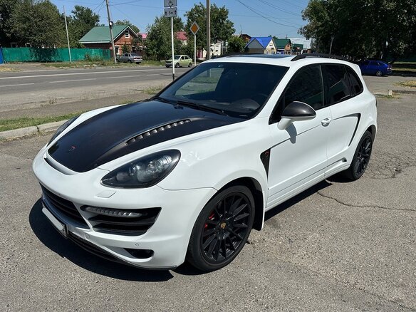 2013 Porsche Cayenne S Diesel II (958), белый, 3990000 рублей