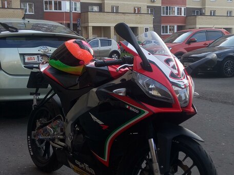 2013 Aprilia RS4 125, красный, 350000 рублей, вид 1