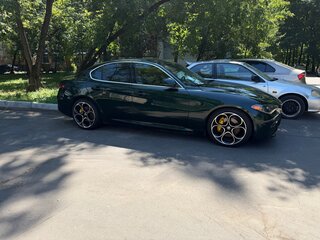 2020 Alfa Romeo Giulia II (952) Рестайлинг, зелёный, 3500000 рублей, вид 3