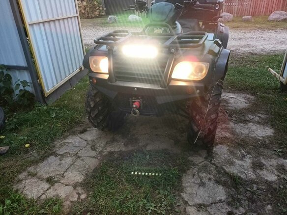 2011 CFMoto CF500-2А, зелёный, 430000 рублей - вид 14