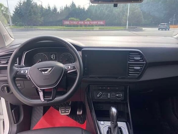 2022 Jetta VS7 I, белый - вид 7