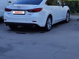 2013 Mazda 6 III (GJ), белый, 1200000 рублей, вид 3