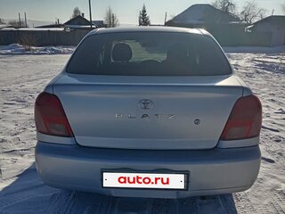 2001 Toyota Platz, серый, 453000 рублей, вид 3