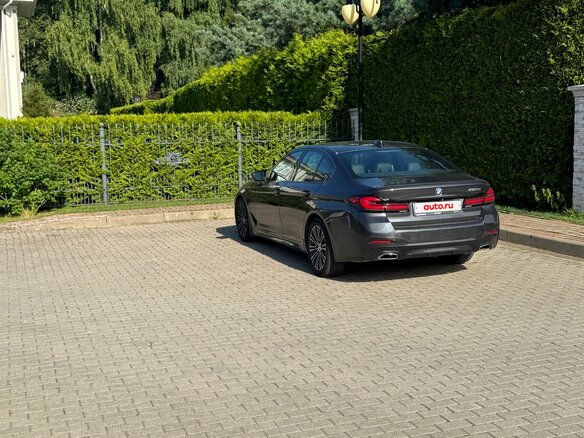2018 BMW 5 серии 520d VII (G30/G31/G38), серый - вид 9