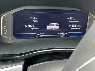 2020 Volkswagen Multivan T6 Рестайлинг, серый, 4800000 рублей, вид 3