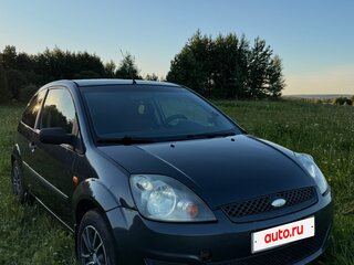 2006 Ford Fiesta Mk5, серый, 355000 рублей, вид 3