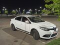 2014 Renault Fluence I Рестайлинг, белый - вид 2