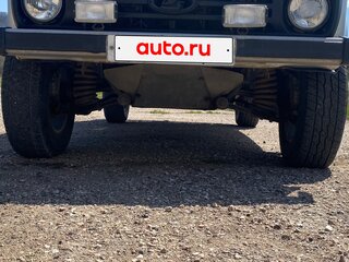 2013 Lada (ВАЗ) 2131 (4x4) 213105 I, серебристый, 720000 рублей, вид 5