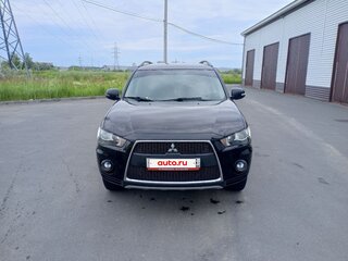 2010 Mitsubishi Outlander II Рестайлинг, чёрный, 1100000 рублей, вид 1