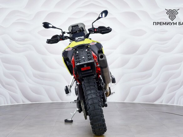 2024 BMW F 900 GS, жёлтый, 1699000 рублей - вид 6