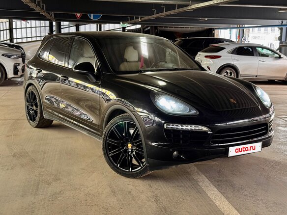 2012 Porsche Cayenne Diesel II (958), чёрный, 2650000 рублей - вид 10