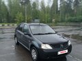2007 Renault Logan I, серый, 355000 рублей - вид 1