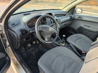 2009 Peugeot 206, бежевый, 400000 рублей, вид 5