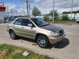 2002 Lexus RX 300 I, золотистый, 777000 рублей, вид 1