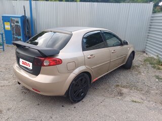 2006 Chevrolet Lacetti I, бежевый, 400000 рублей, вид 3