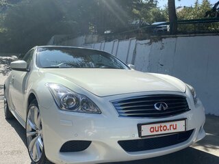2010 Infiniti G37 IV, белый, 3000000 рублей, вид 3