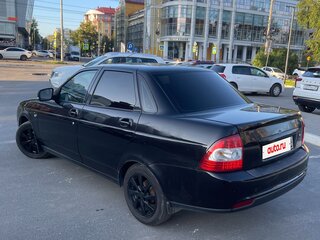 2013 Lada (ВАЗ) Priora I, чёрный, 430000 рублей, вид 3