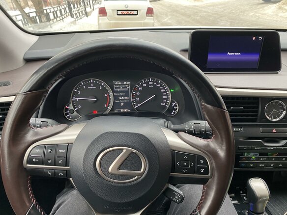 2017 Lexus RX 200t IV, белый - вид 2