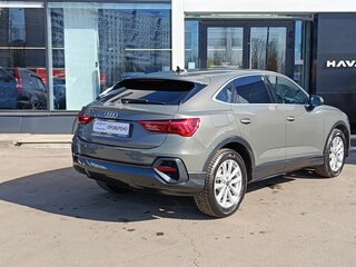 2020 Audi Q3 Sportback 35 TFSI MHEV II (F3), серый, 1699000 рублей, вид 5