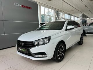 2018 Lada (ВАЗ) Vesta SW I, белый, 949000 рублей, вид 1