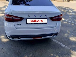 2023 Lada (ВАЗ) Vesta I Рестайлинг (NG), белый, 1300000 рублей, вид 3