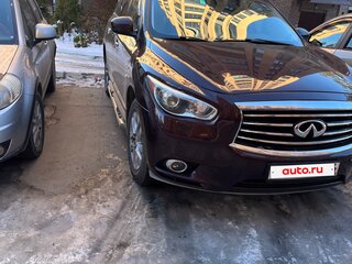 2015 Infiniti QX60 I, красный, 2130000 рублей, вид 1