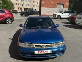 1999 Nissan Almera I (N15), синий, 80000 рублей, вид 1