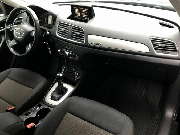 2014 Audi Q3 I (8U), чёрный, 1200000 рублей - вид 9