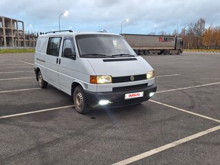 1997 Volkswagen Transporter Long T4, голубой, 730000 рублей, вид 1