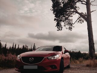 2015 Mazda 6 III (GJ), красный, 1400000 рублей, вид 1